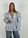 BLAZER OVERSIZE PYTHON