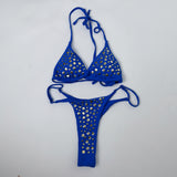 COSTUME BLU ELETTRICO