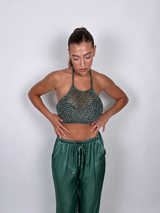 PANTALONE SATINATO