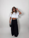 T-SHIRT CON SPALLINE