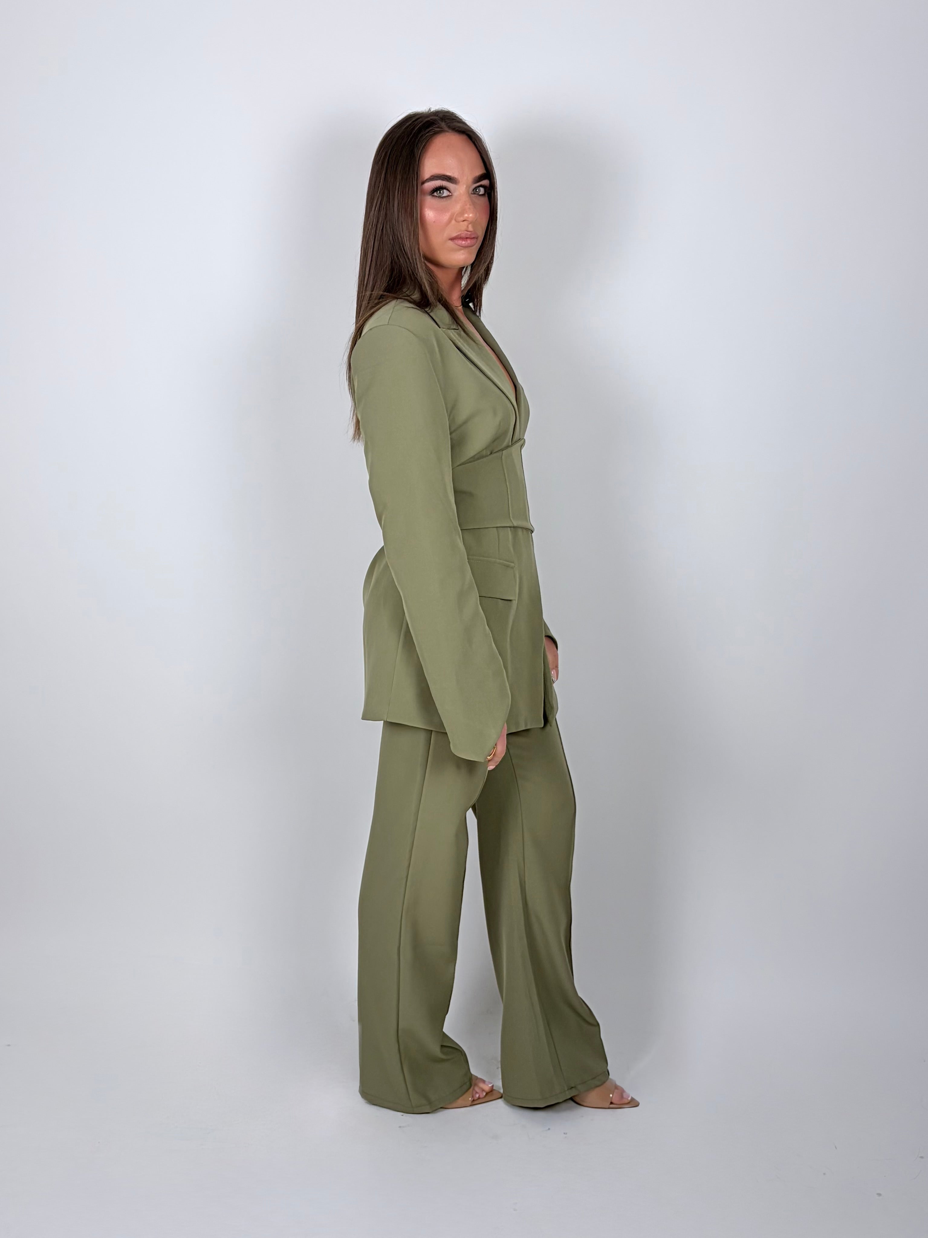 TAILLEUR OLIVE LUXE