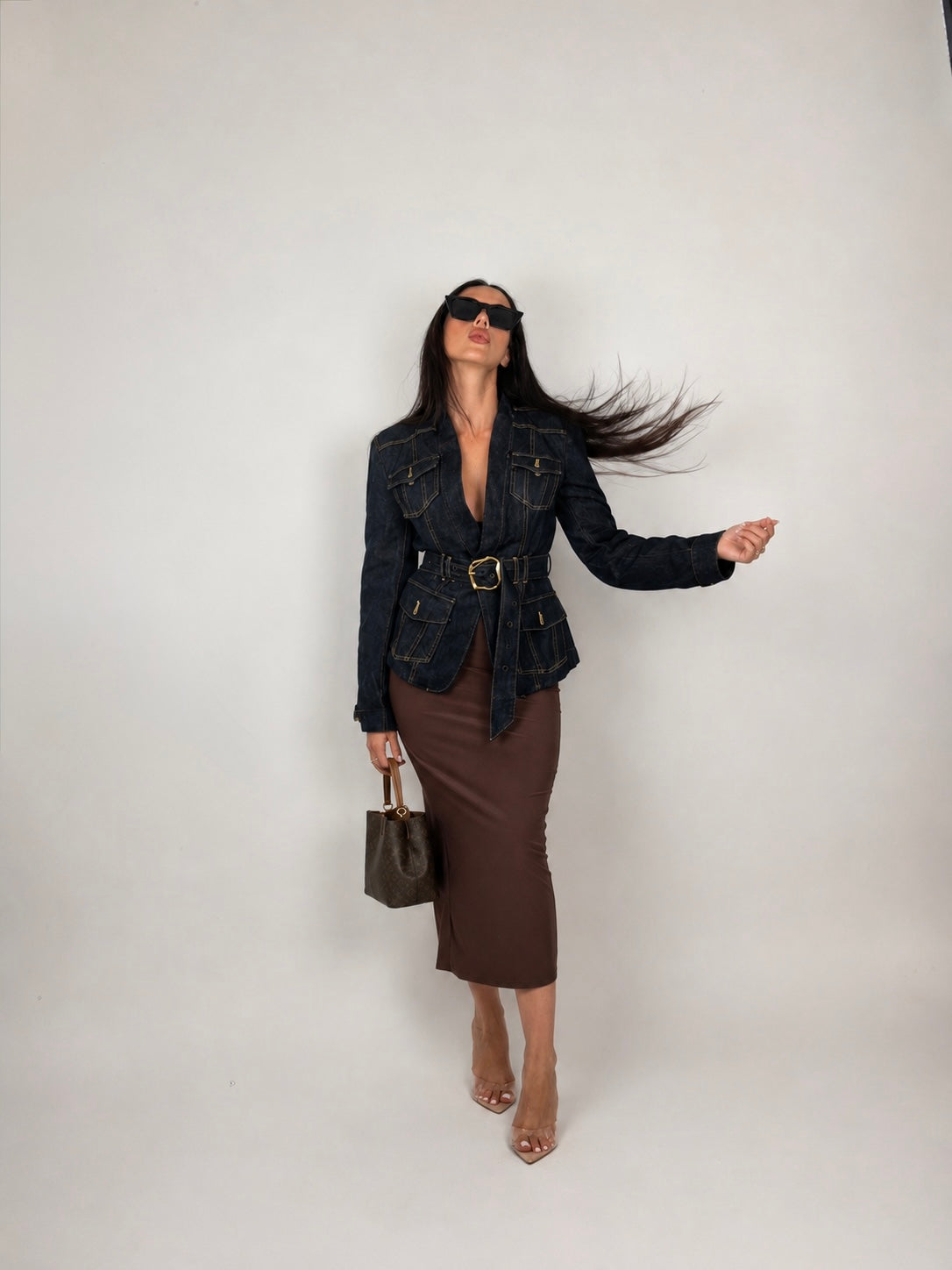 GIACCA DENIM