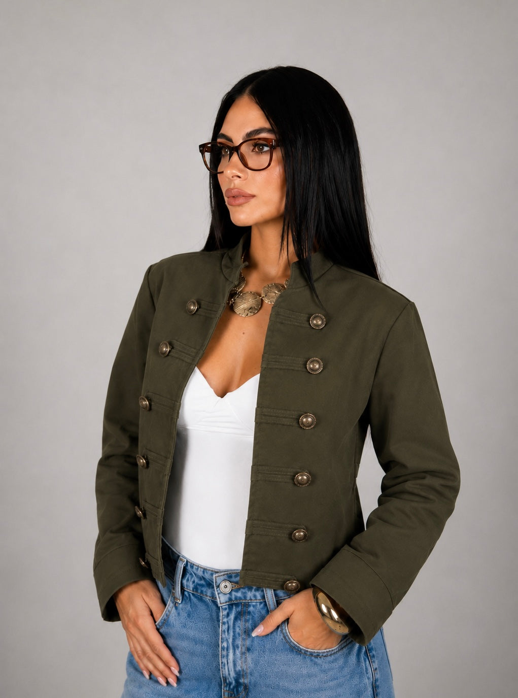 GIACCA GREEN