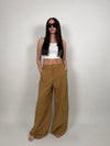 PANTALONE CARGO SOFT SAND