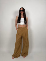 PANTALONE CARGO SOFT SAND