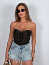 CORSETTO VIBE NERO