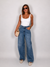 CANOTTA BASIC BIANCA