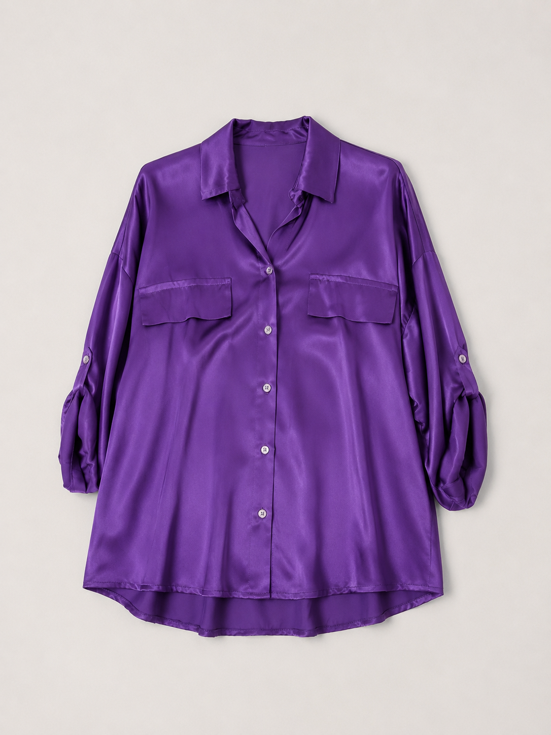CAMICIA SATIN