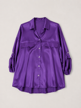 CAMICIA SATIN