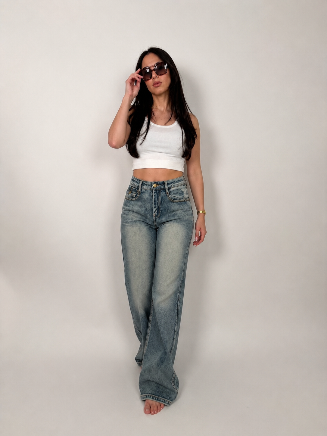 JEANS WESTERN