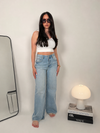 JEANS WIDE DENIM CLASSIC