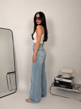 JEANS WIDE DENIM CLASSIC