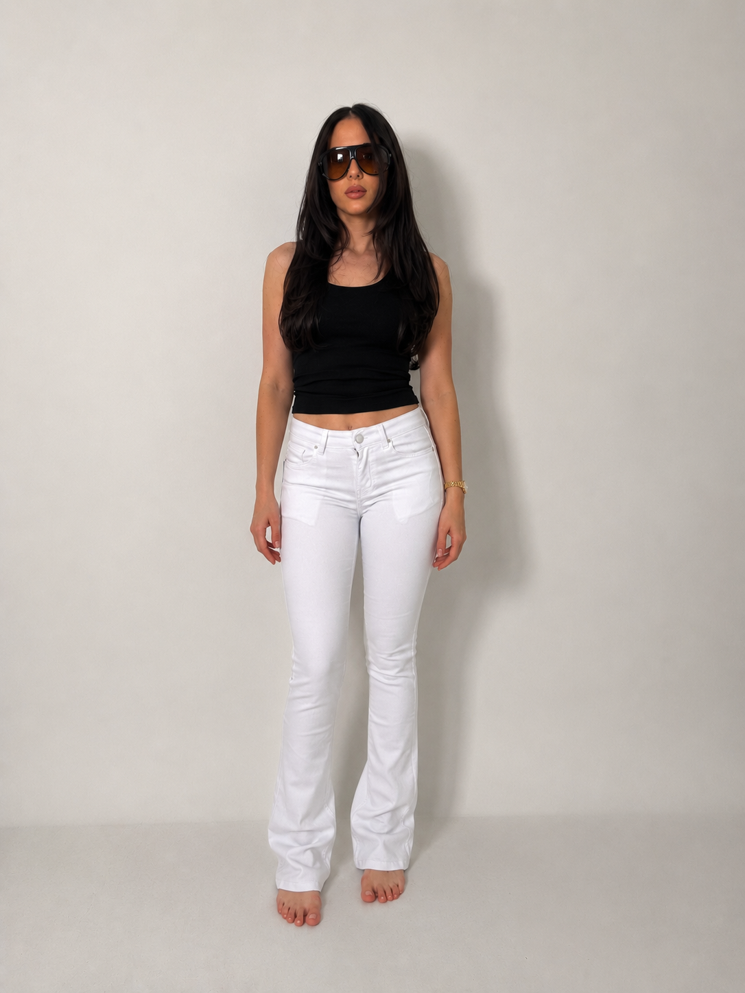 JEANS SLIM WHITE ESSENTIAL