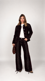 PANTALONE VELLUTO