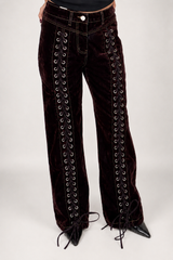 PANTALONE VELLUTO