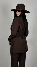 TAILLEUR LUXE MARRONE