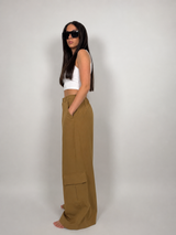 PANTALONE CARGO SOFT SAND