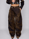 PANTALONE GAMBA AMPIA