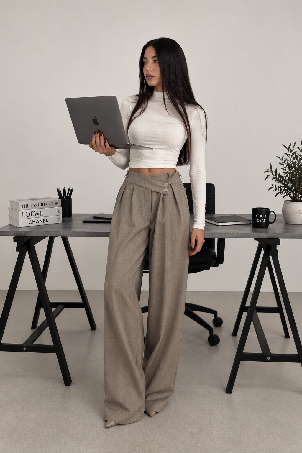 PANTALONE INCROCIO