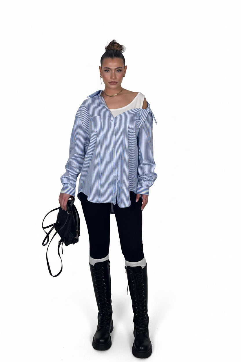 CAMICIA STRIPED ESSENTIAL