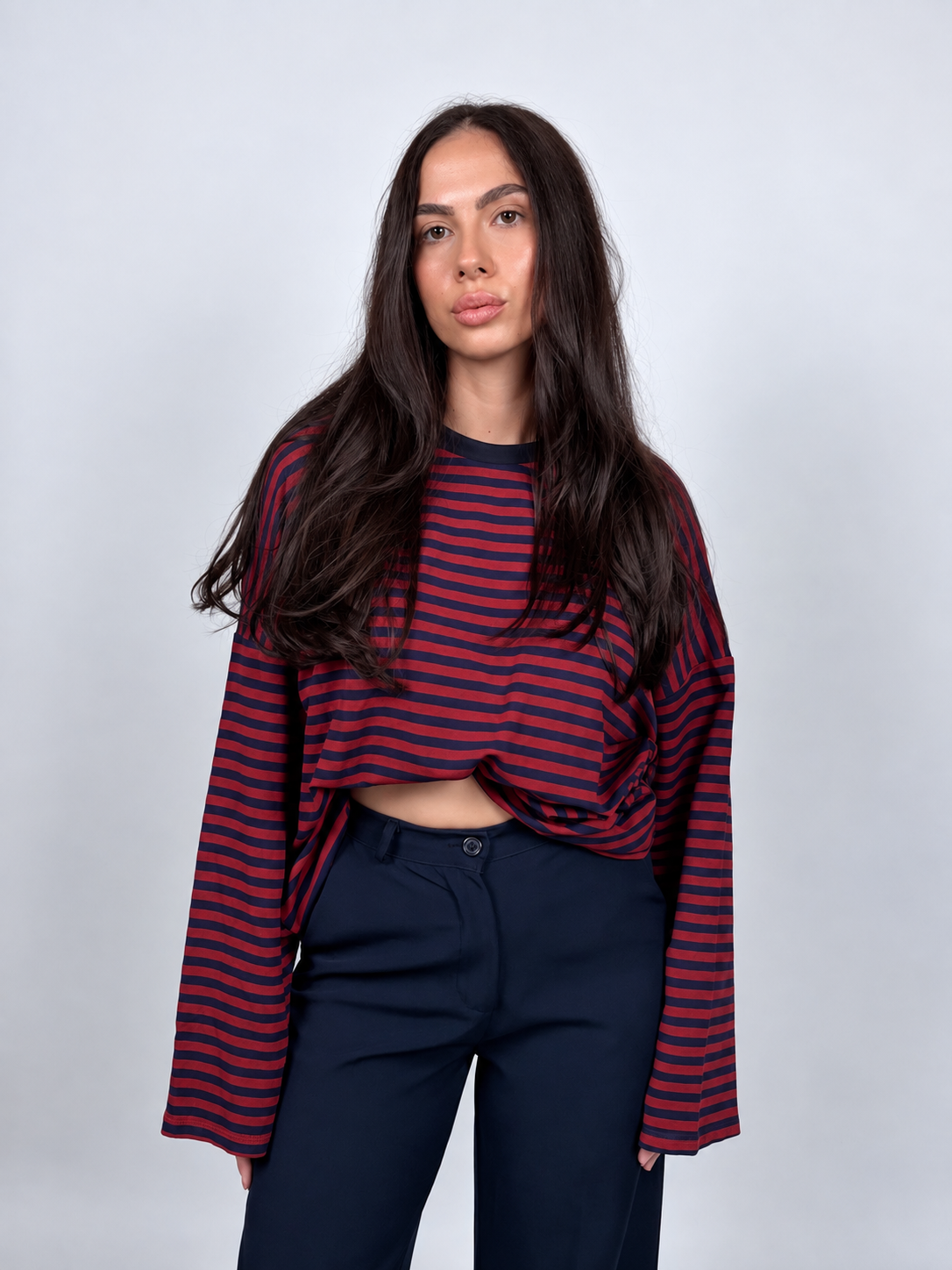 MAGLIA RIGHE NOA