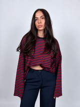 MAGLIA RIGHE NOA
