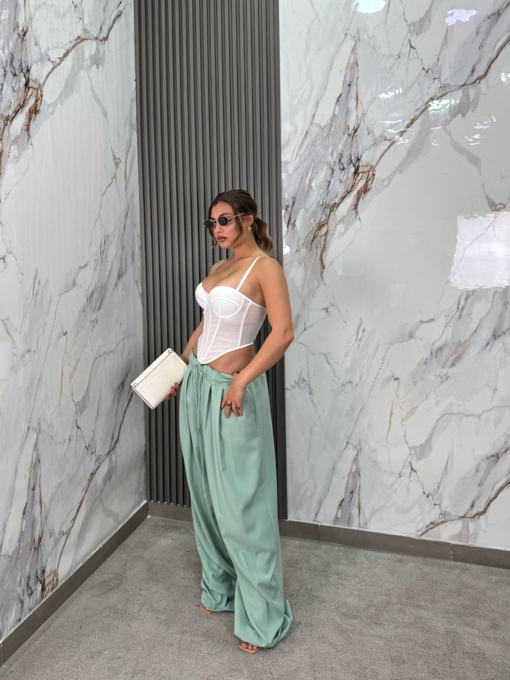 MINT FLOW PANTS - immagine 2