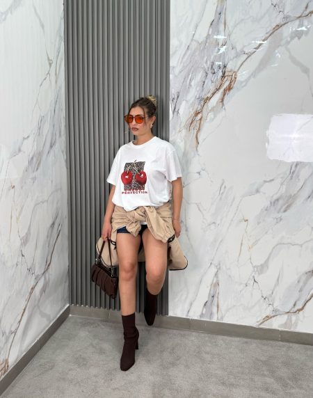 T-SHIRT ANIMALIER