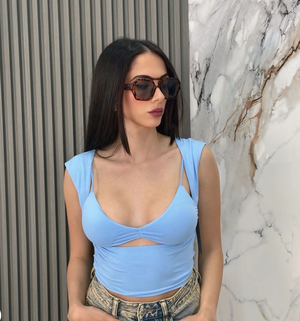 TOP AZZURRO