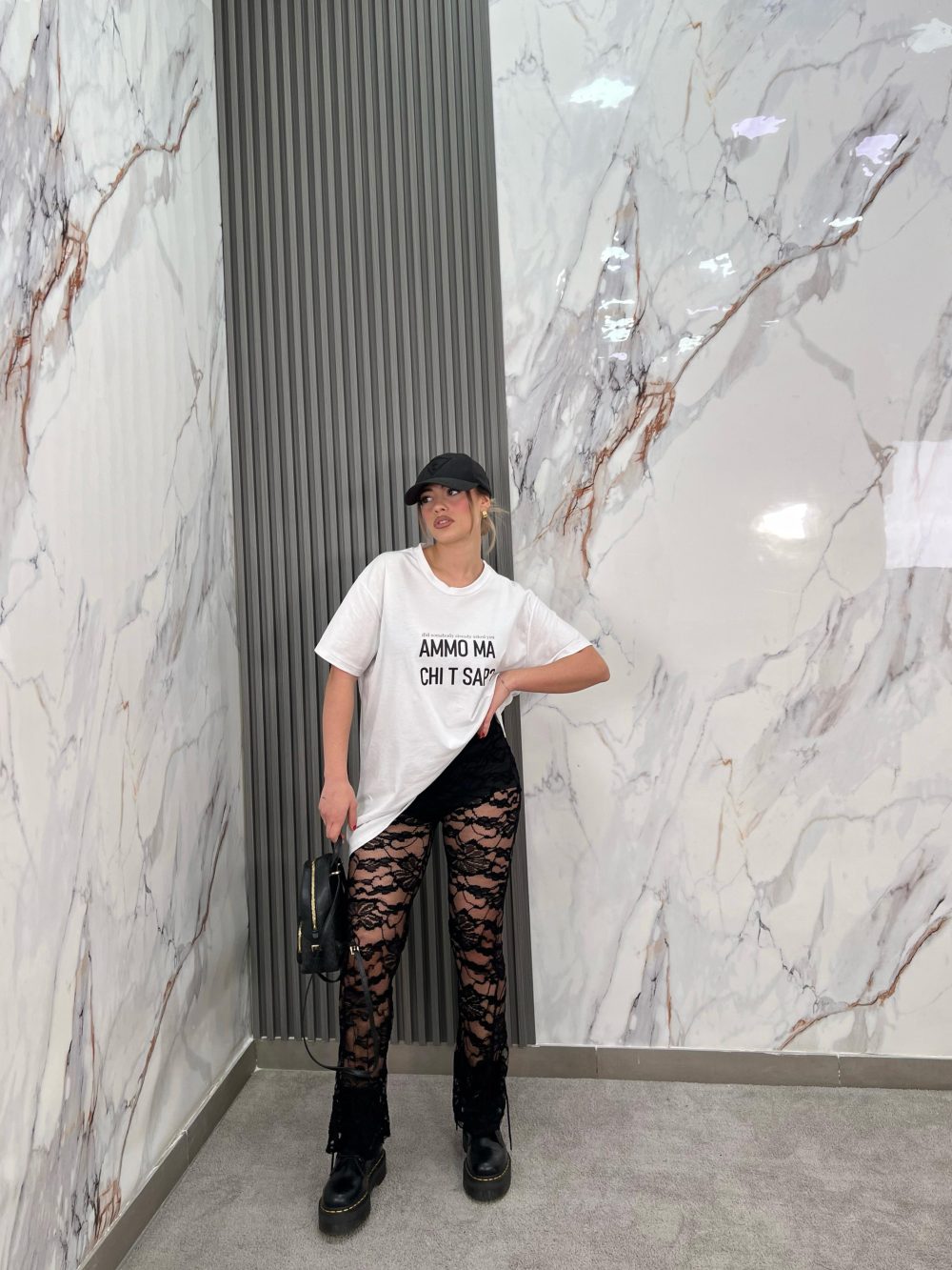PANTALONE IN PIZZO - immagine 2