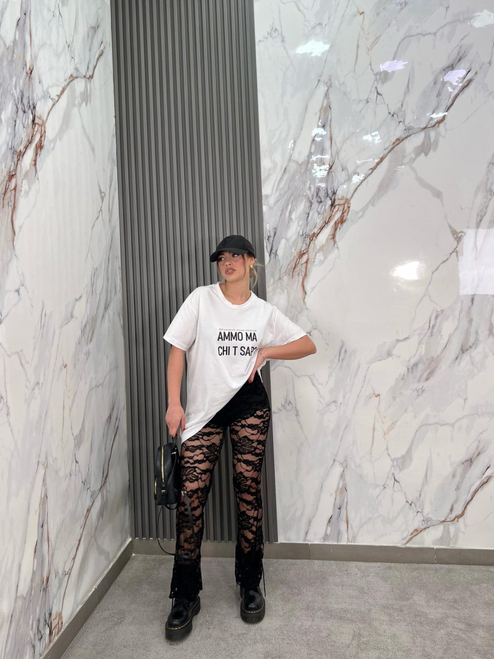 PANTALONE IN PIZZO - immagine 2