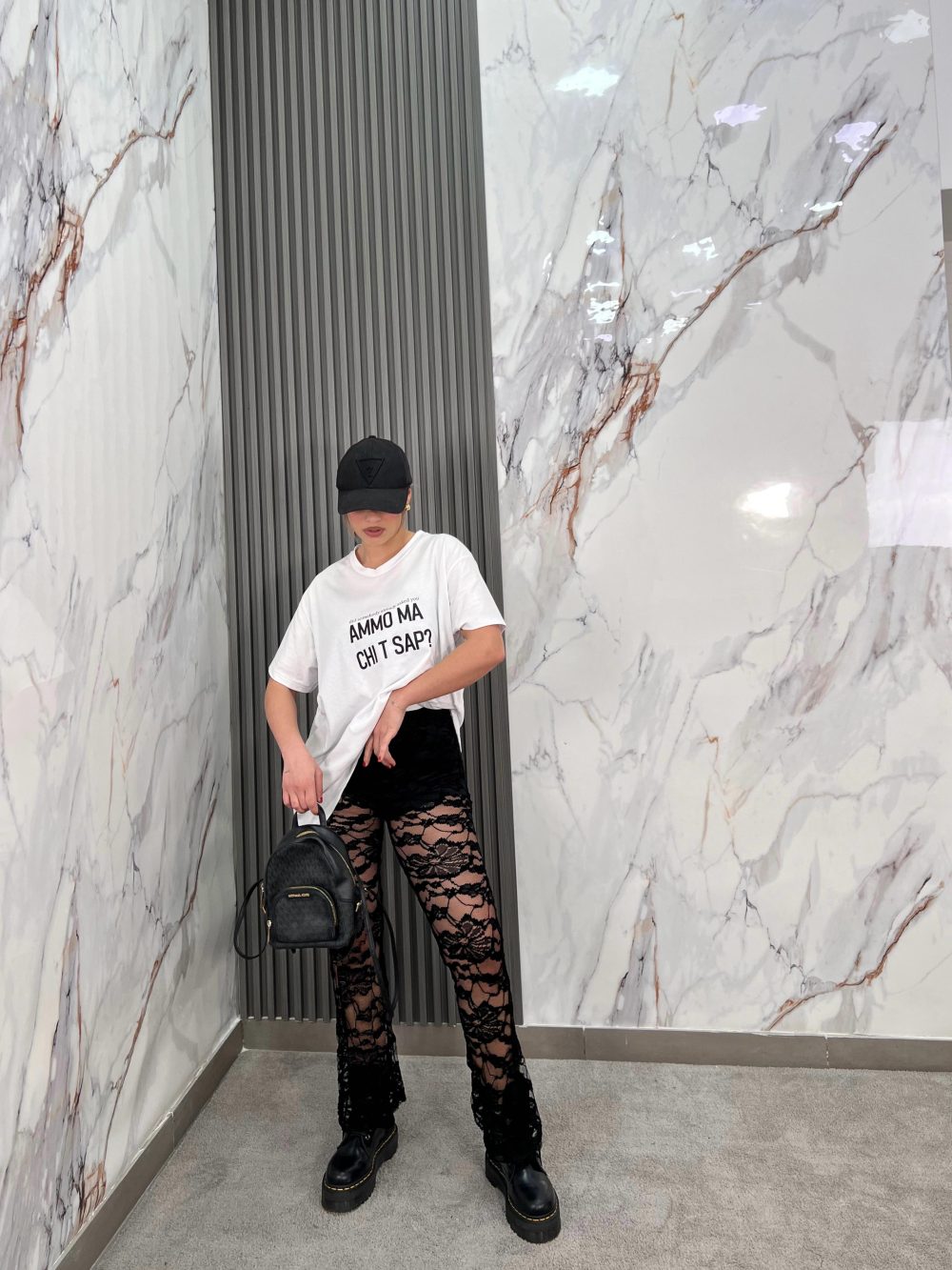PANTALONE IN PIZZO