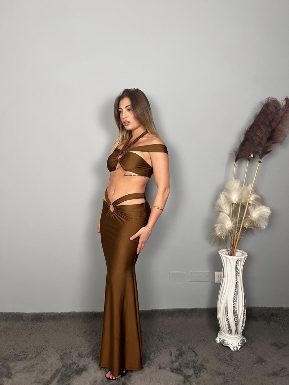 VESTITO DUE PEZZI - immagine 2