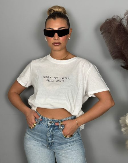 T-SHIRT reggo più alcol della gente