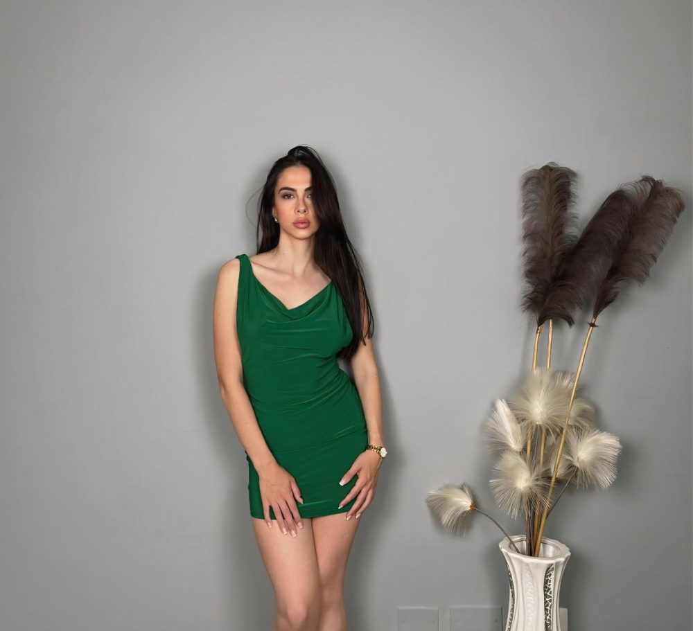 MINI DRESS GLAM