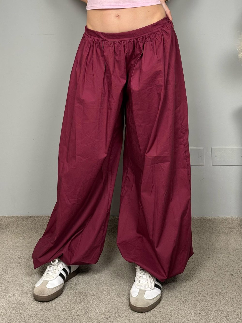 PANTS ALADIN bordeaux - immagine 2