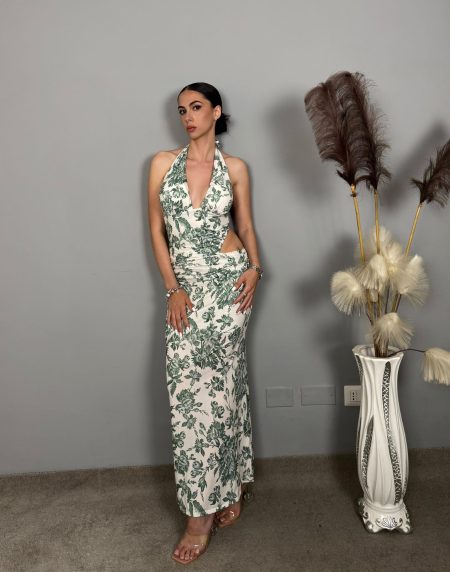 DRESS LISBONA verde