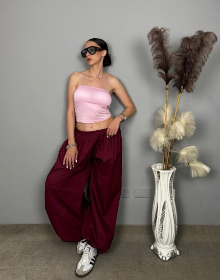 PANTS ALADIN bordeaux