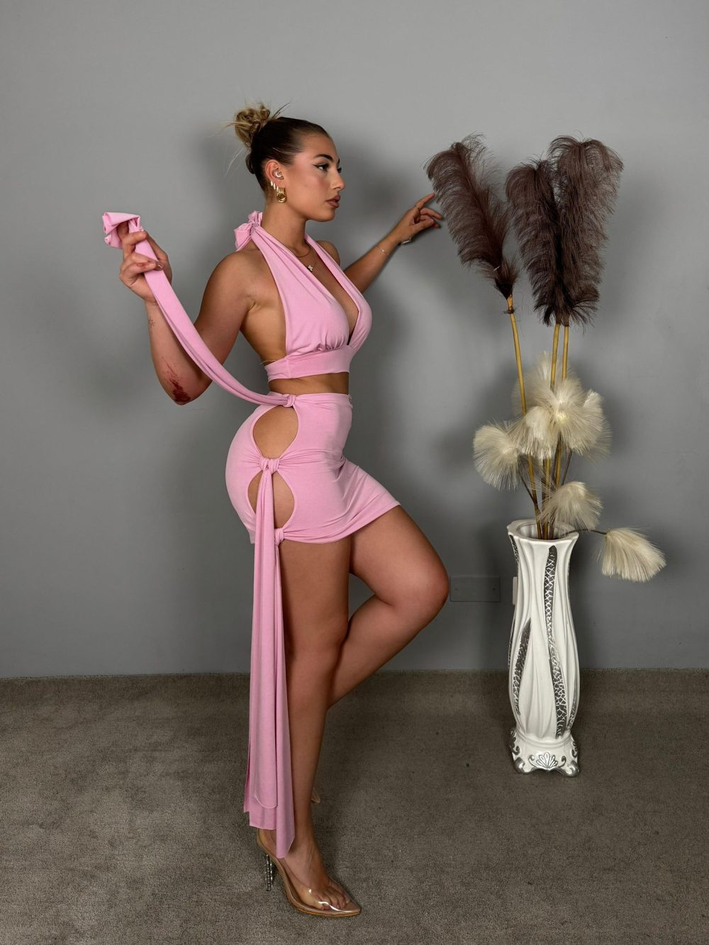 DRESS PETAL PUNKS