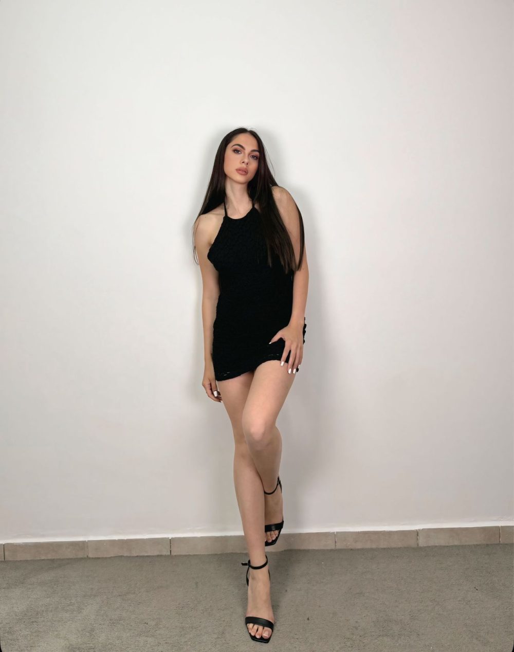 MIDNIGHT MINI DRESS