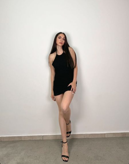 MIDNIGHT MINI DRESS
