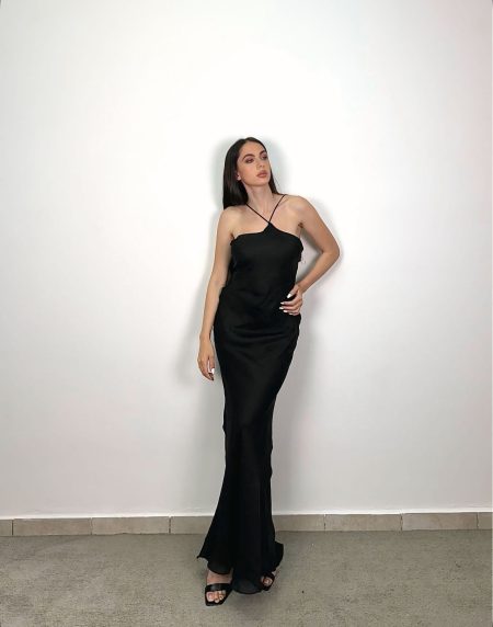SILK NOIR SLIP