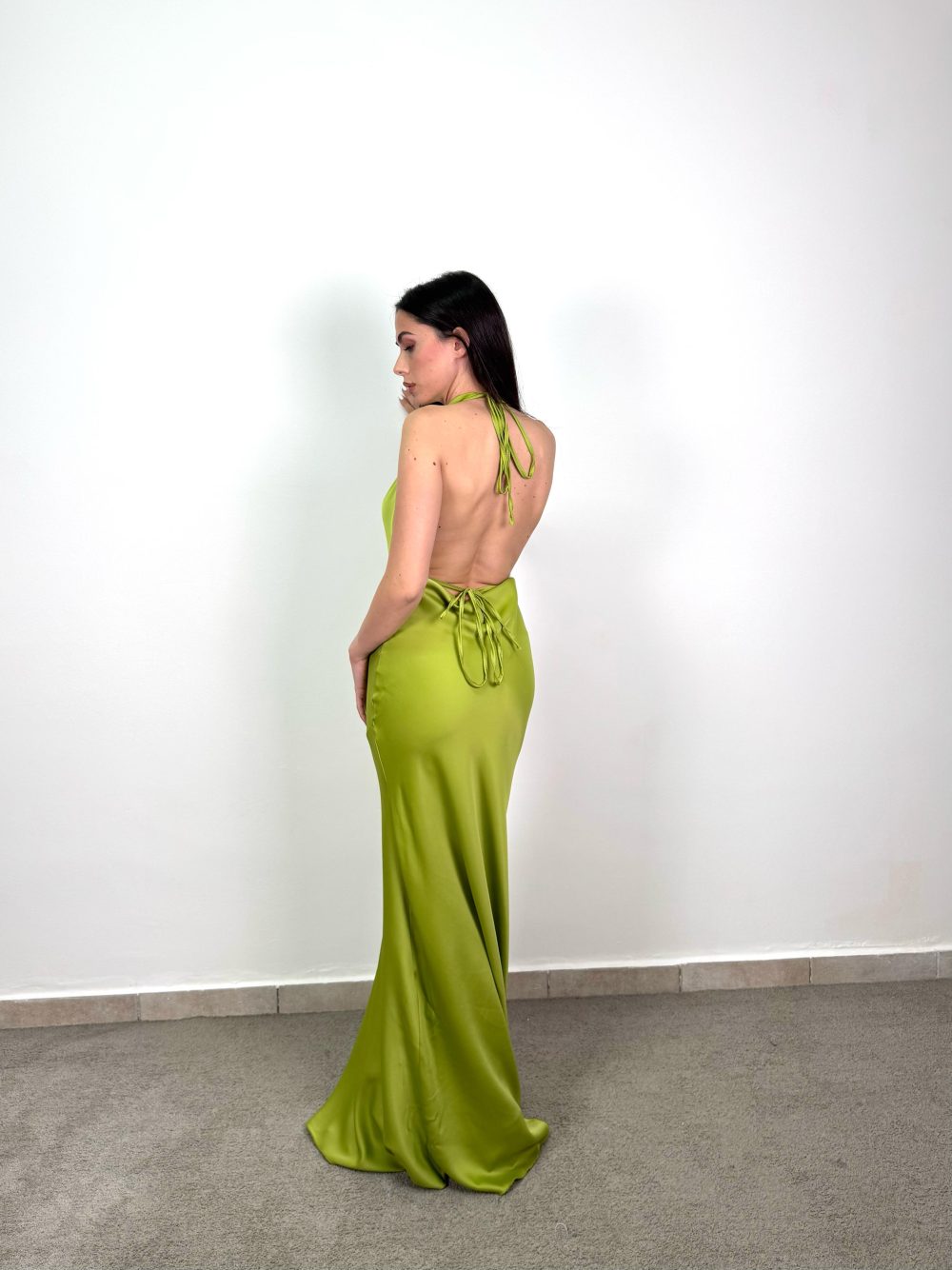 LIME MUSE GOWN - immagine 2