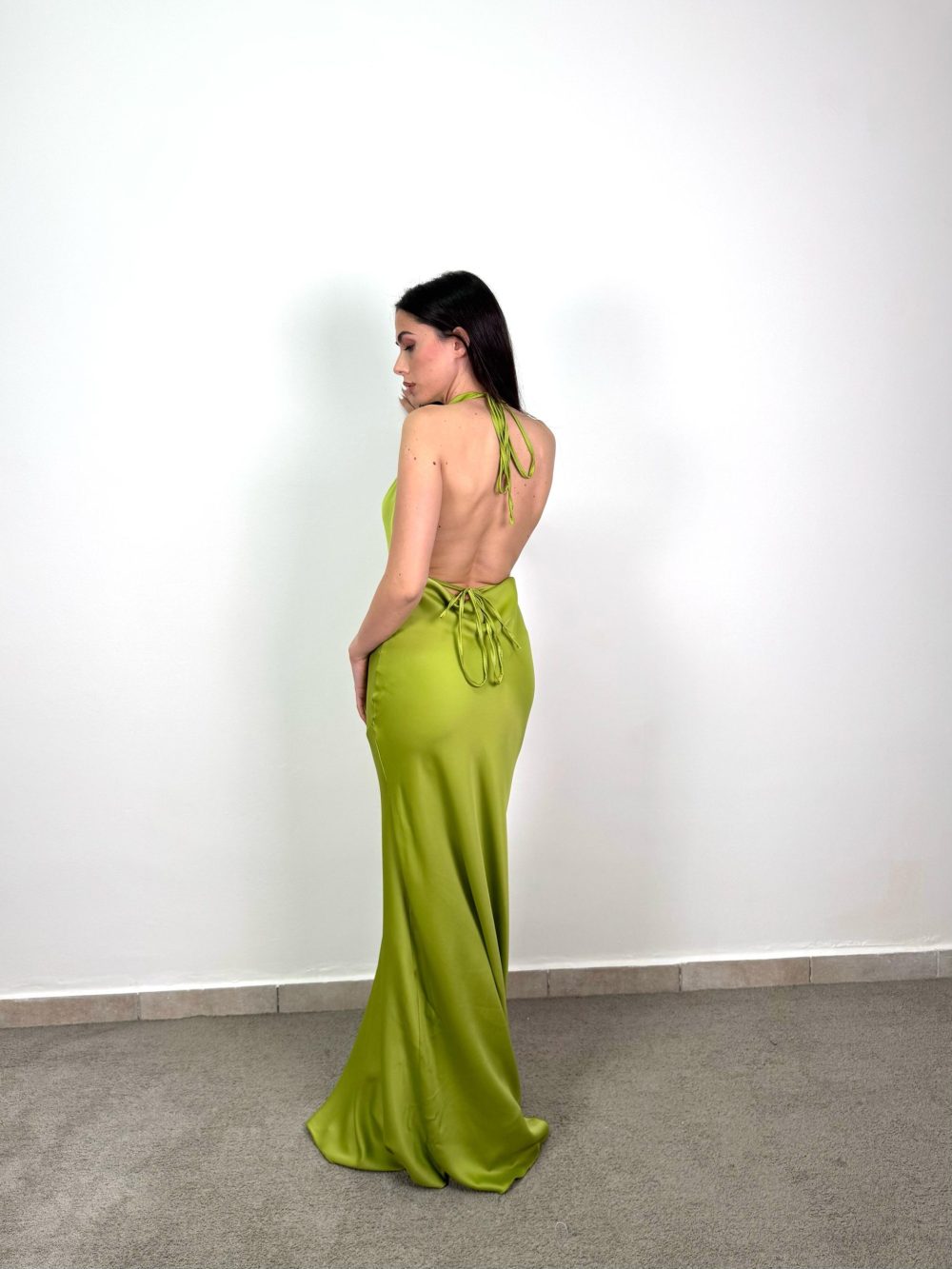 LIME MUSE GOWN - immagine 2