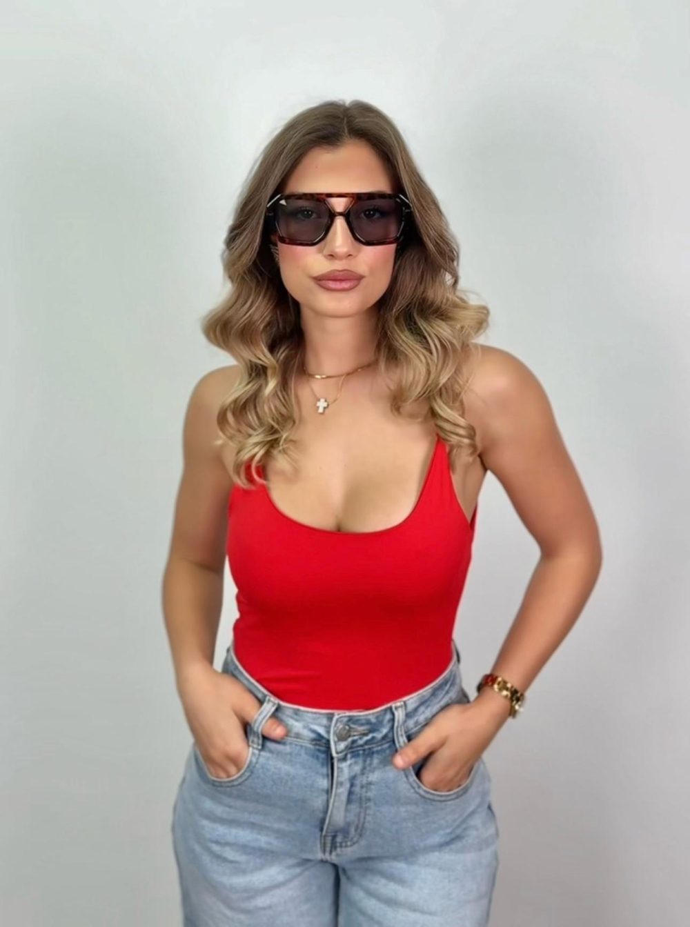 BODY CLASSIC ROSSO