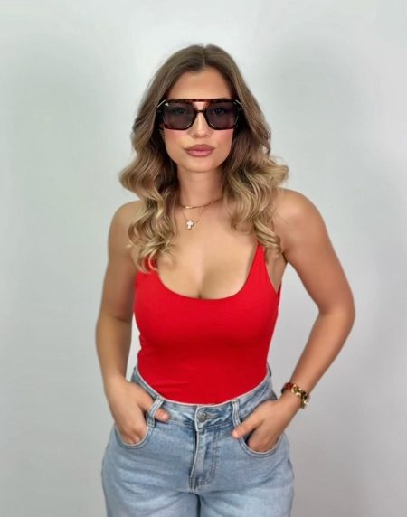 BODY CLASSIC ROSSO