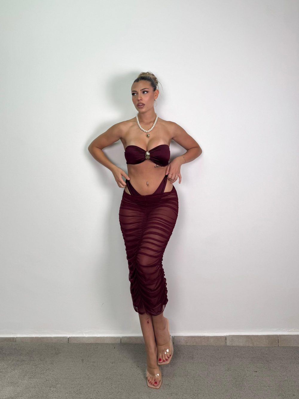 BORGOGNA GLAM