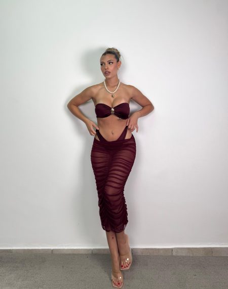 BORGOGNA GLAM