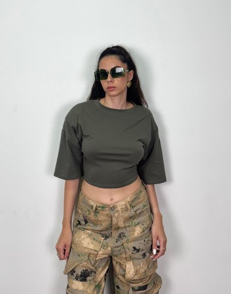 T-SHIRT MILITARY