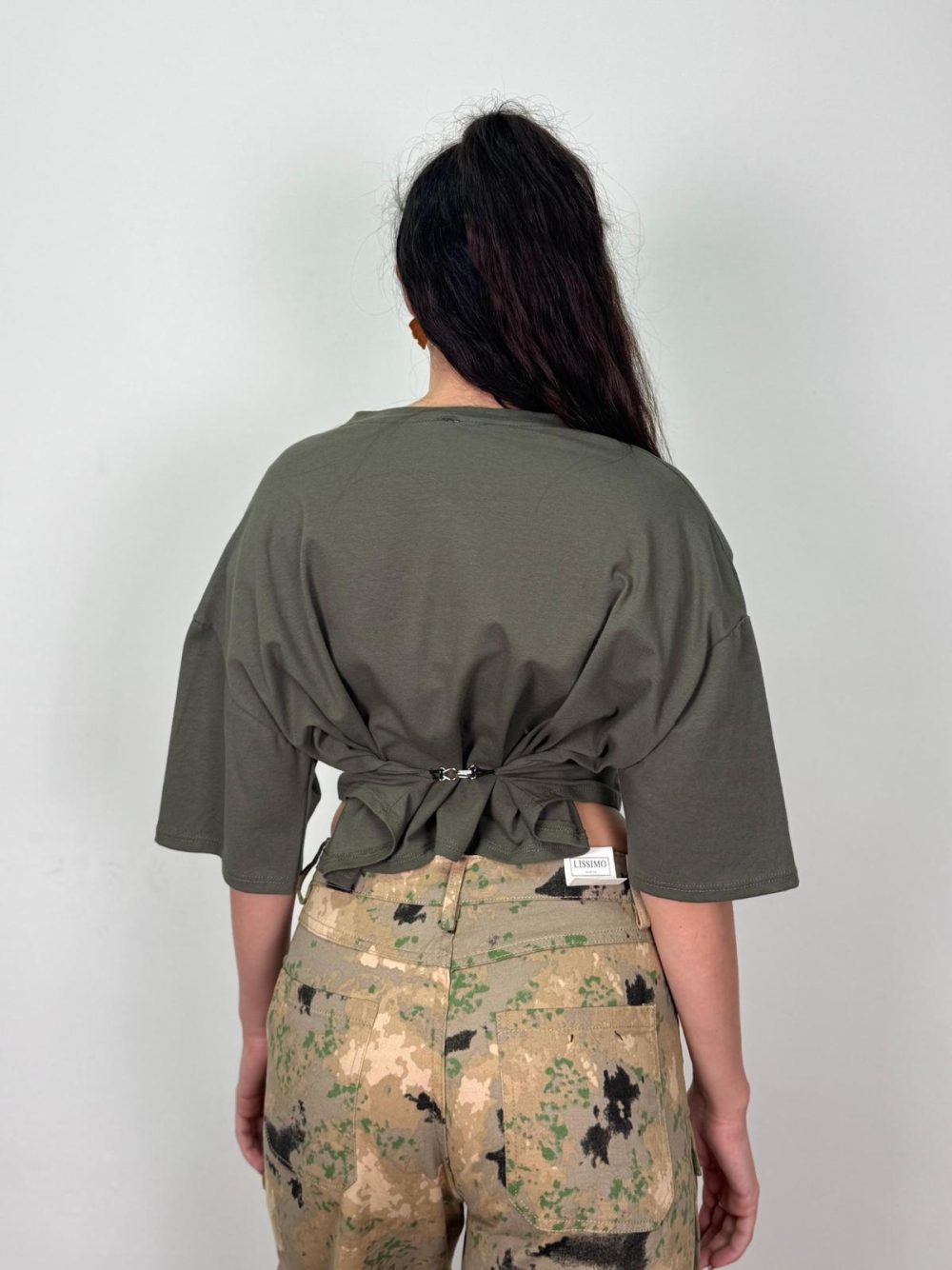 T-SHIRT MILITARY - immagine 2